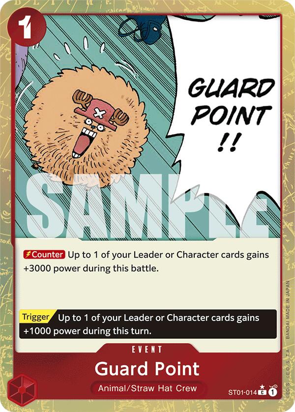 Guard Point (Textured Foil) [Premium Booster -The Best-] | Good Games Cannington