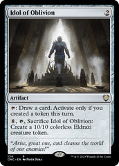 Idol of Oblivion [Phyrexia: All Will Be One Commander] | Good Games Cannington