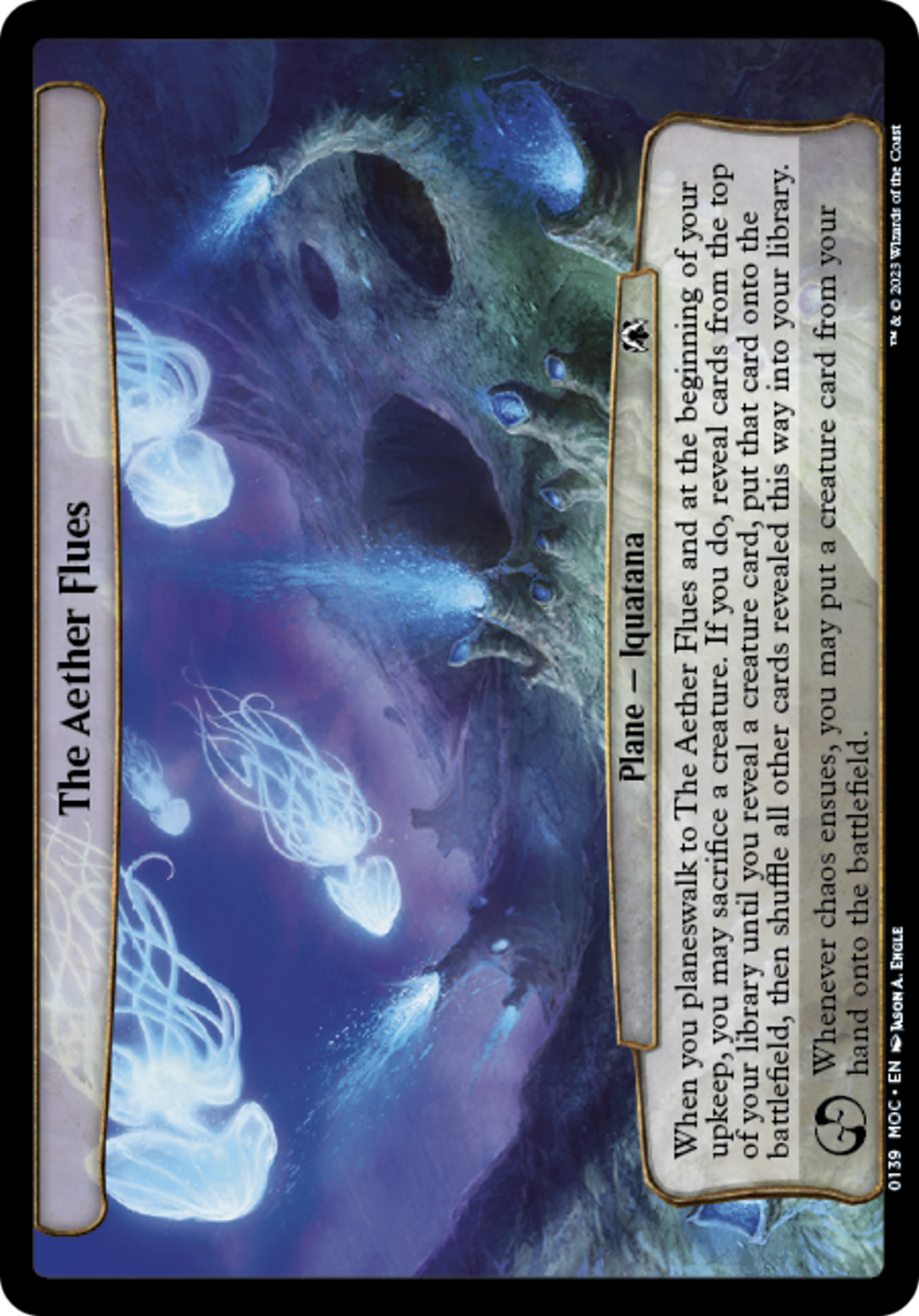 The Aether Flues [March of the Machine Commander] | Good Games Cannington