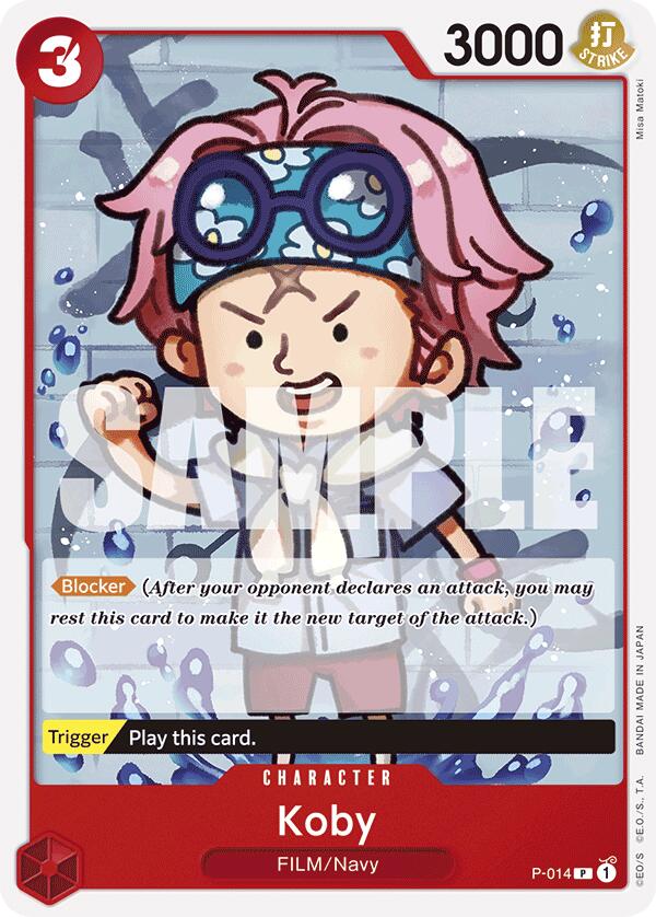 Koby (Reprint) [Premium Booster -The Best-] | Good Games Cannington