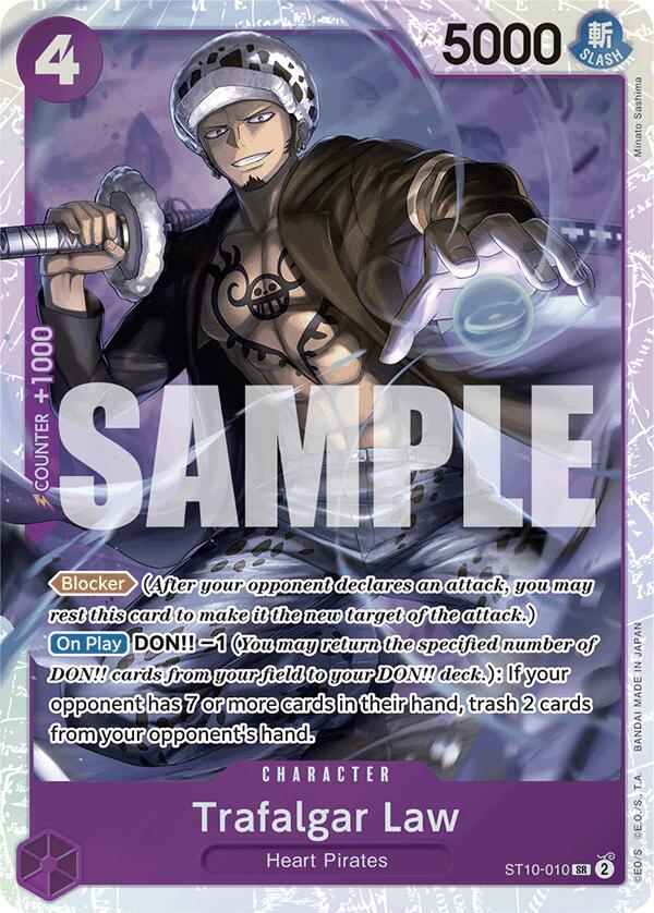 Trafalgar Law (ST10-010) (Reprint) [Premium Booster -The Best-] | Good Games Cannington