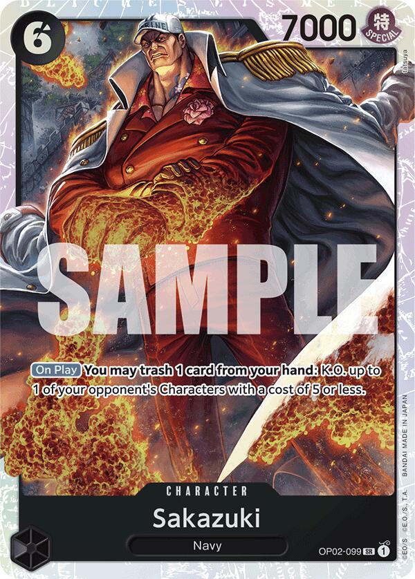 Sakazuki (Reprint) [Premium Booster -The Best-] | Good Games Cannington