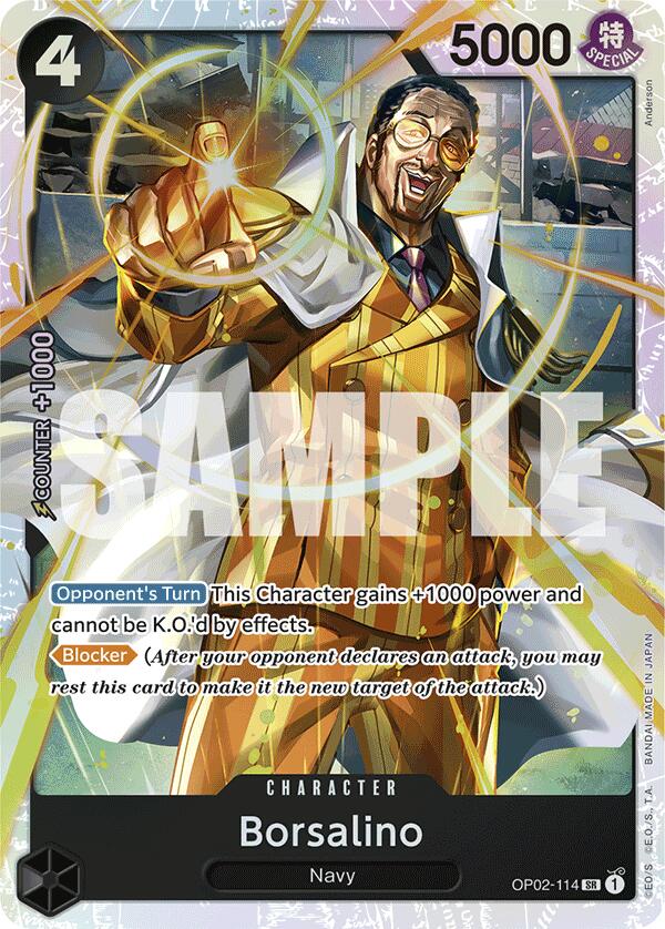 Borsalino (Reprint) [Premium Booster -The Best-] | Good Games Cannington