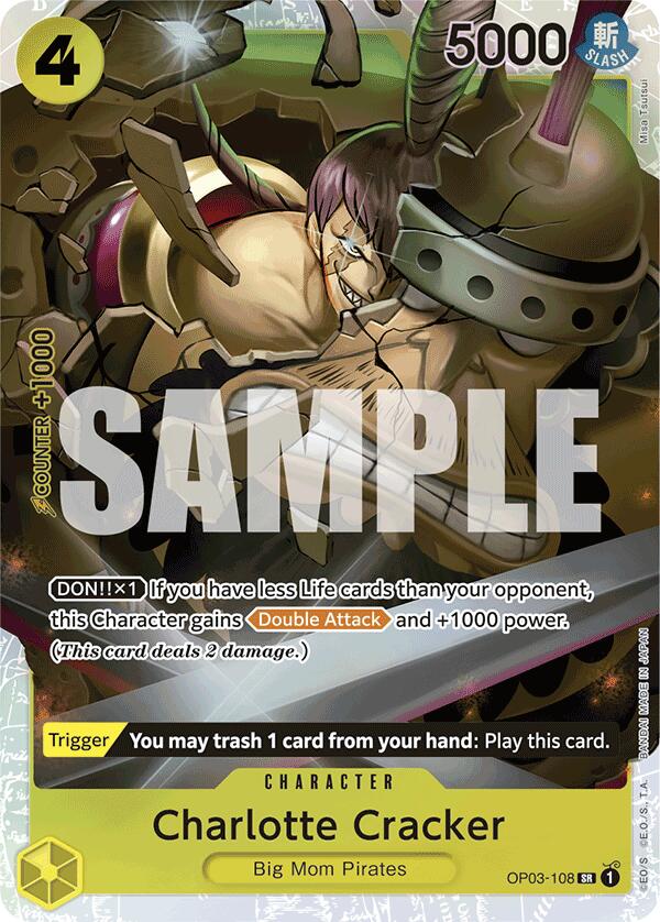 Charlotte Cracker (Reprint) [Premium Booster -The Best-] | Good Games Cannington