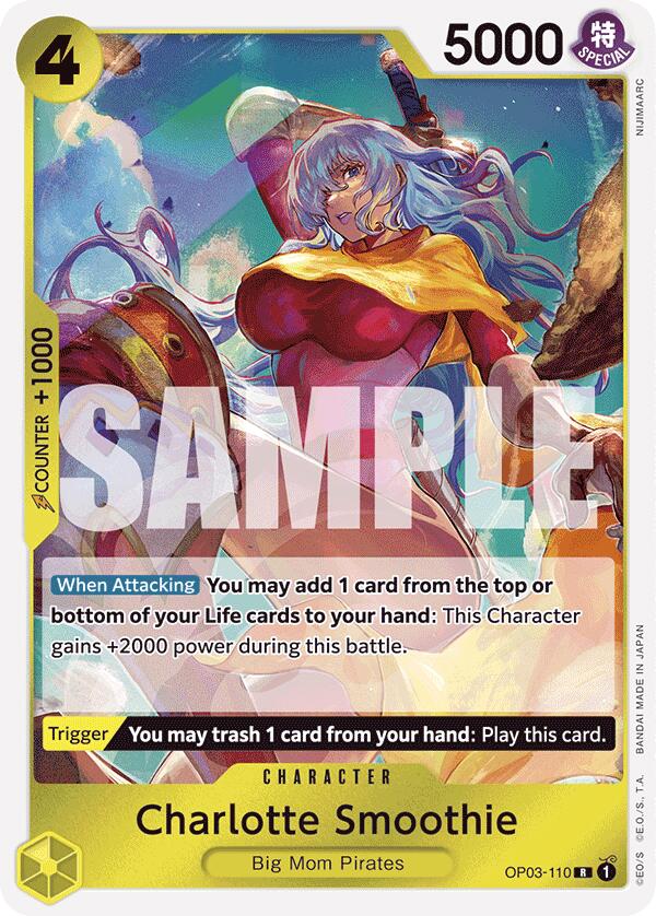 Charlotte Smoothie (Reprint) [Premium Booster -The Best-] | Good Games Cannington