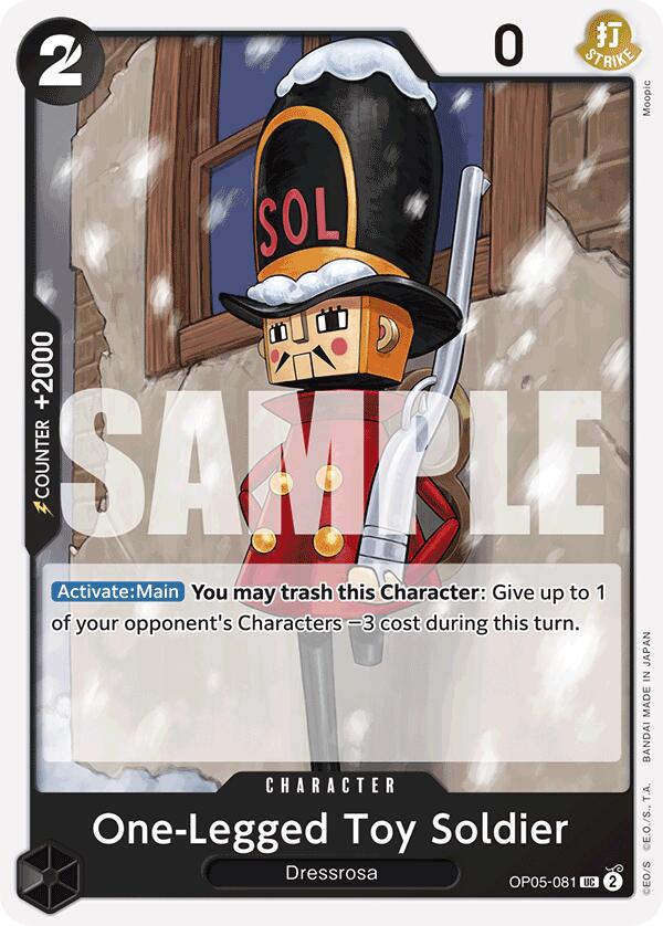 One-Legged Toy Soldier (Reprint) [Premium Booster -The Best-] | Good Games Cannington