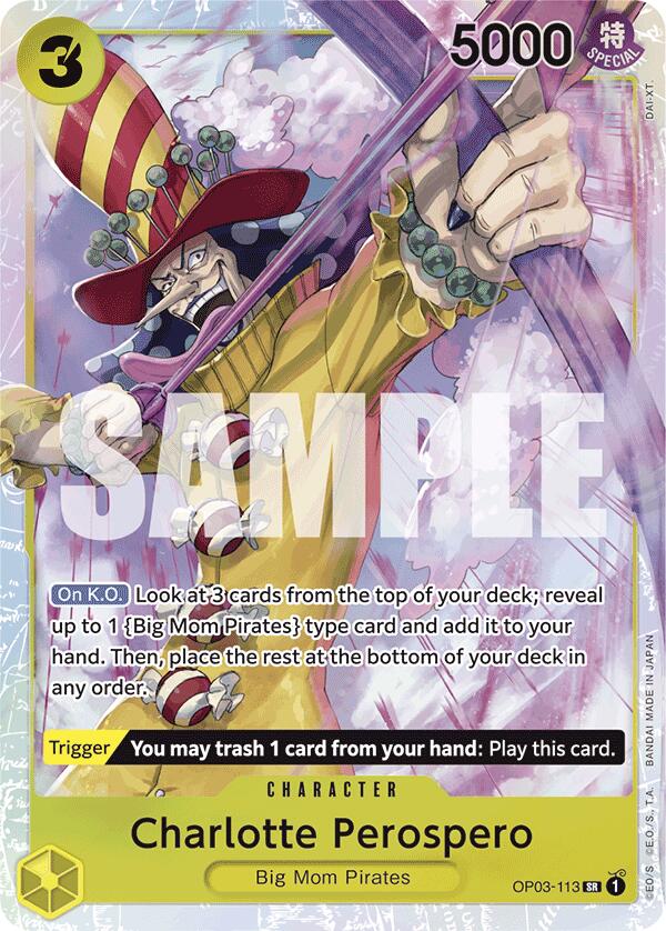 Charlotte Perospero (Reprint) [Premium Booster -The Best-] | Good Games Cannington