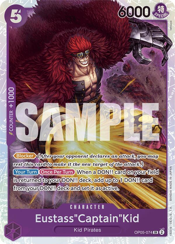 Eustass"Captain"Kid (Reprint) [Premium Booster -The Best-] | Good Games Cannington
