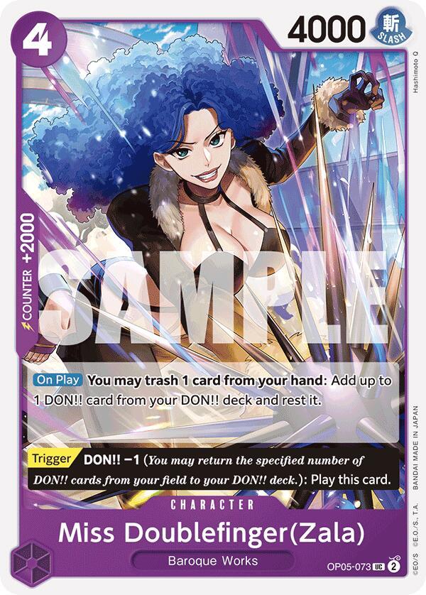 Miss Doublefinger(Zala) (Reprint) [Premium Booster -The Best-] | Good Games Cannington
