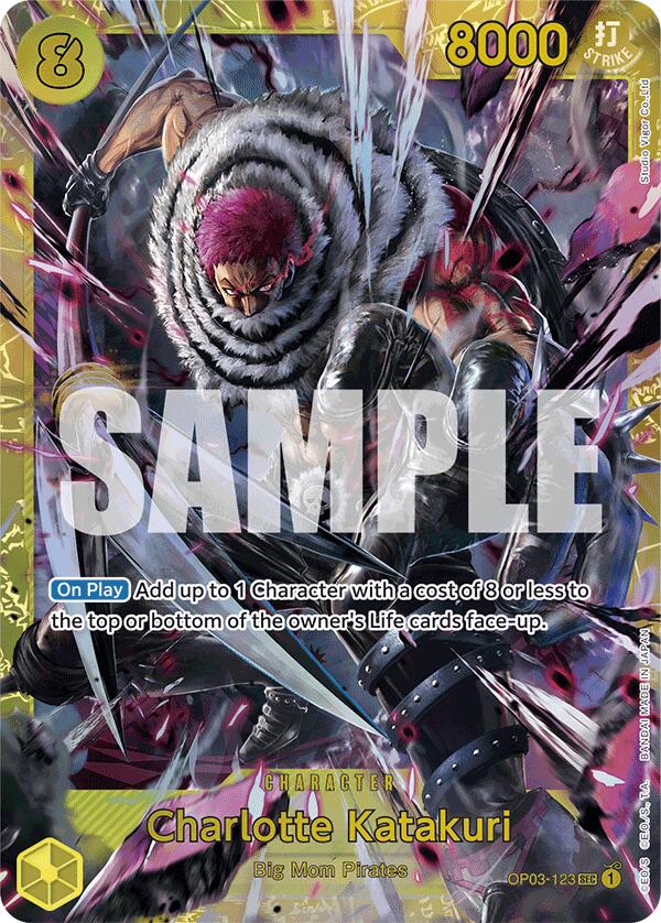 Charlotte Katakuri (Reprint) [Premium Booster -The Best-] | Good Games Cannington