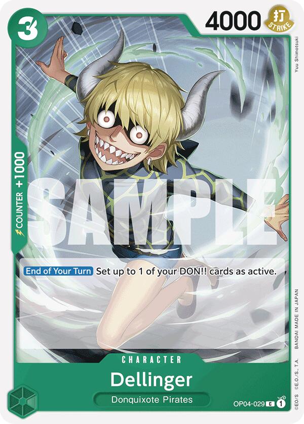 Dellinger (Reprint) [Premium Booster -The Best-] | Good Games Cannington
