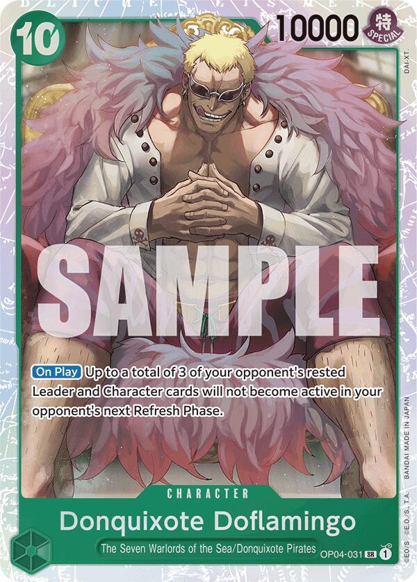 Donquixote Doflamingo (Reprint) [Premium Booster -The Best-] | Good Games Cannington