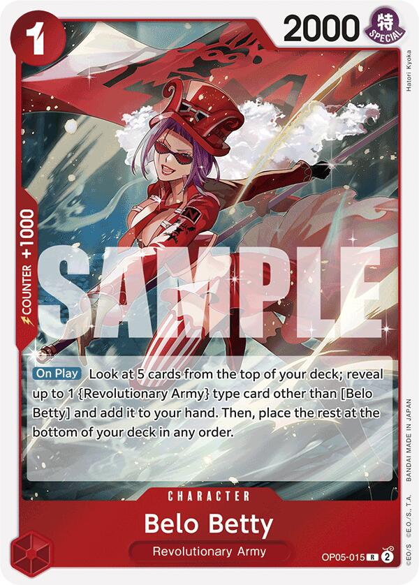 Belo Betty (OP05-015) (Reprint) [Premium Booster -The Best-] | Good Games Cannington