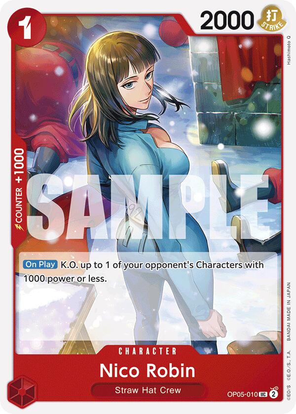 Nico Robin (Reprint) [Premium Booster -The Best-] | Good Games Cannington