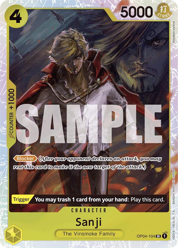 Sanji (Reprint) [Premium Booster -The Best-] | Good Games Cannington