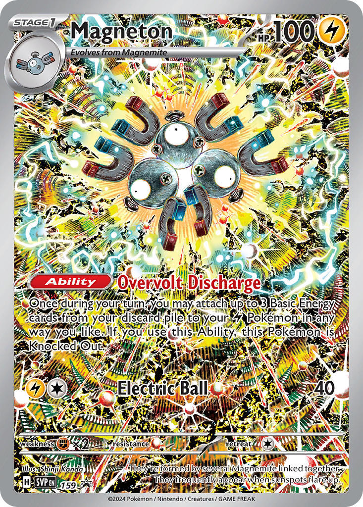Magneton (159) [Scarlet & Violet: Black Star Promos] | Good Games Cannington