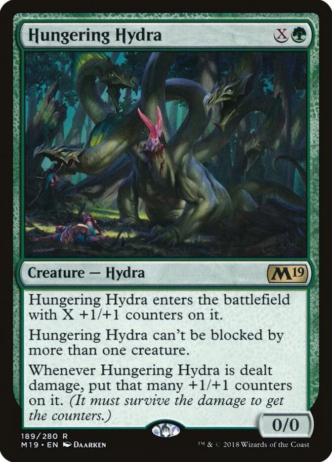 Hungering Hydra 189 (Core Set 2019)  | Good Games Cannington