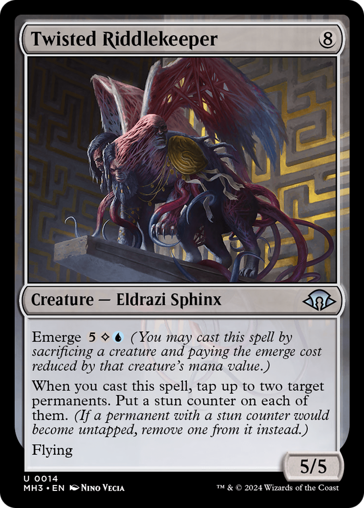 Twisted Riddlekeeper [Modern Horizons 3] | Good Games Cannington
