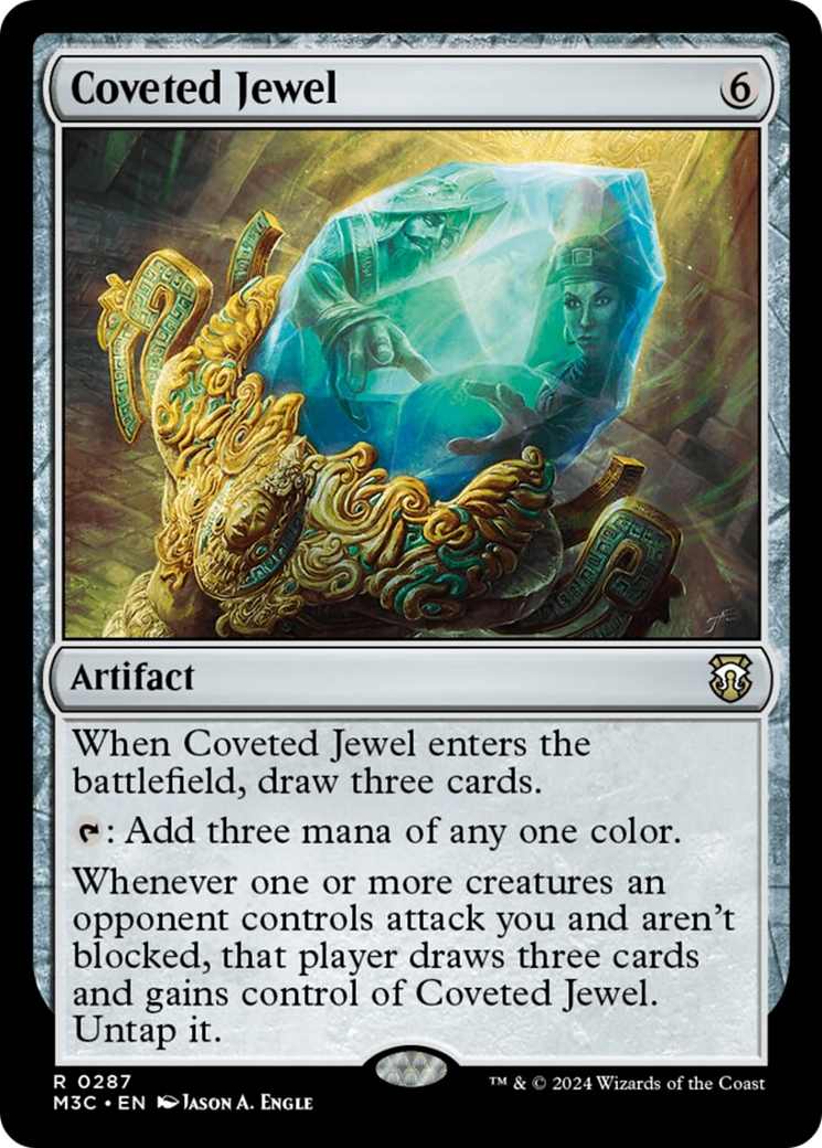 Coveted Jewel [Modern Horizons 3 Commander] | Good Games Cannington