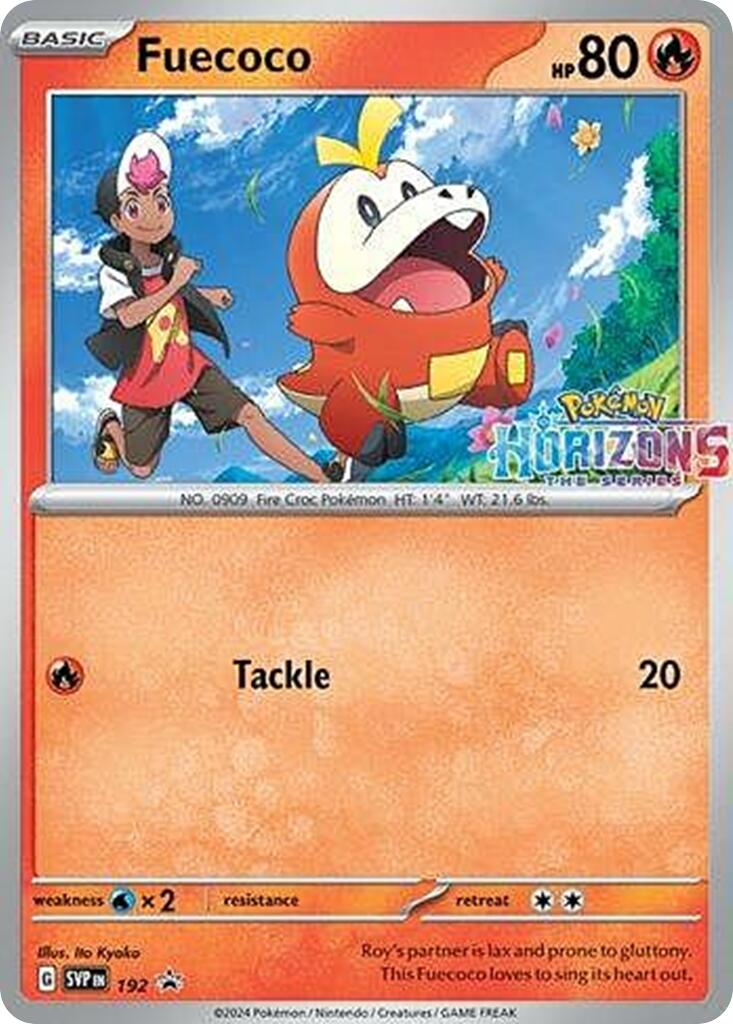 Fuecoco (192) [Scarlet & Violet: Black Star Promos] | Good Games Cannington