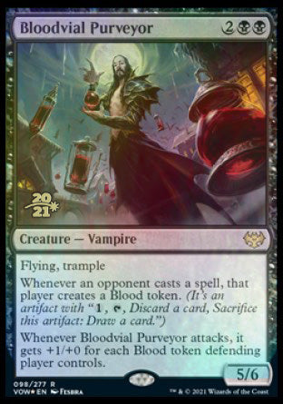 Bloodvial Purveyor [Innistrad: Crimson Vow Prerelease Promos] | Good Games Cannington