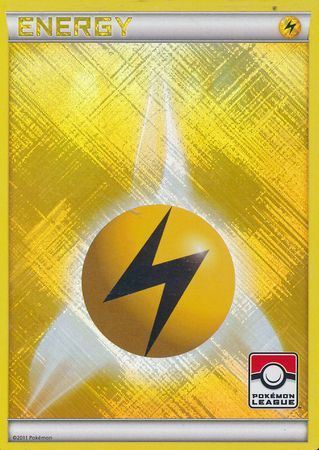 Lightning Energy (2011 Pokemon League Promo) [League & Championship Cards] | Good Games Cannington