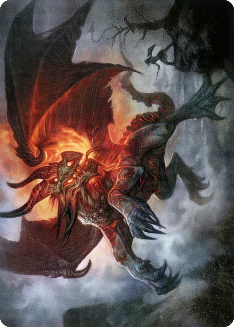 Piru, the Volatile Art Card [Modern Horizons 2 Art Series] | Good Games Cannington