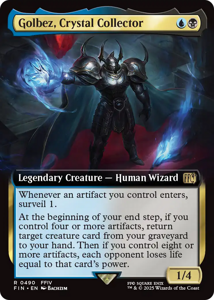 Golbez, Crystal Collector (Extended Art) [FINAL FANTASY] | Good Games Cannington