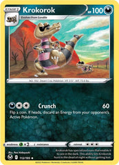 Krokorok (112/195) [Sword & Shield: Silver Tempest] | Good Games Cannington