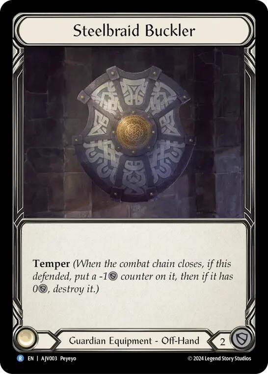 Steelbraid Buckler [AJV003] (Armory Deck: Jarl Vetreidi) | Good Games Cannington