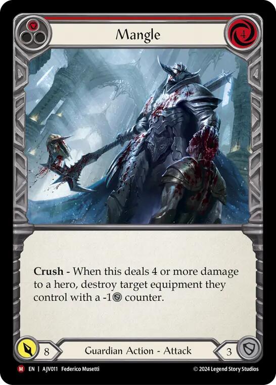 Mangle [AJC011] (Armory Deck: Jarl Vetreidi) | Good Games Cannington