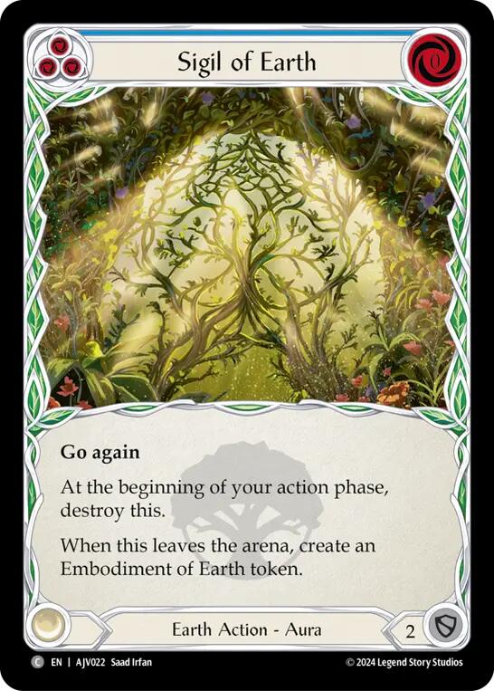 Sigil of Earth [AJV022] (Armory Deck: Jarl Vetreidi) | Good Games Cannington