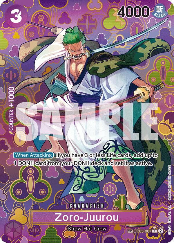 Zoro-Juurou (SP) [Emperors in the New World] | Good Games Cannington