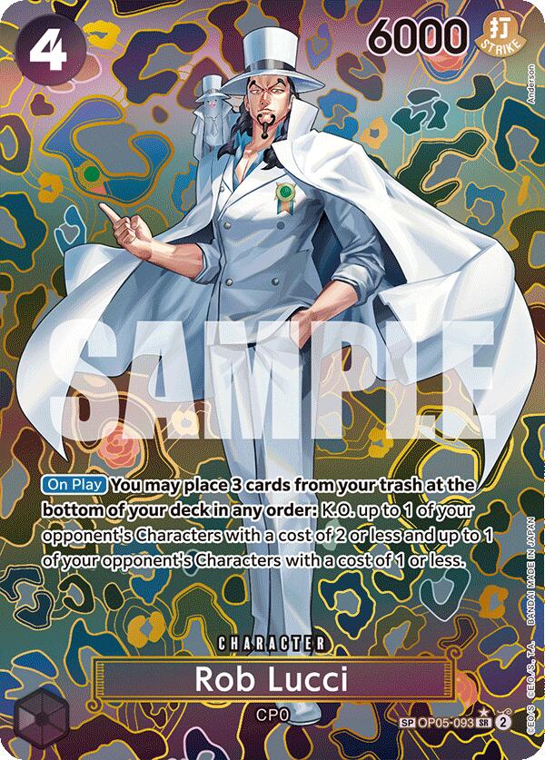 Rob Lucci (SP) [Emperors in the New World] | Good Games Cannington