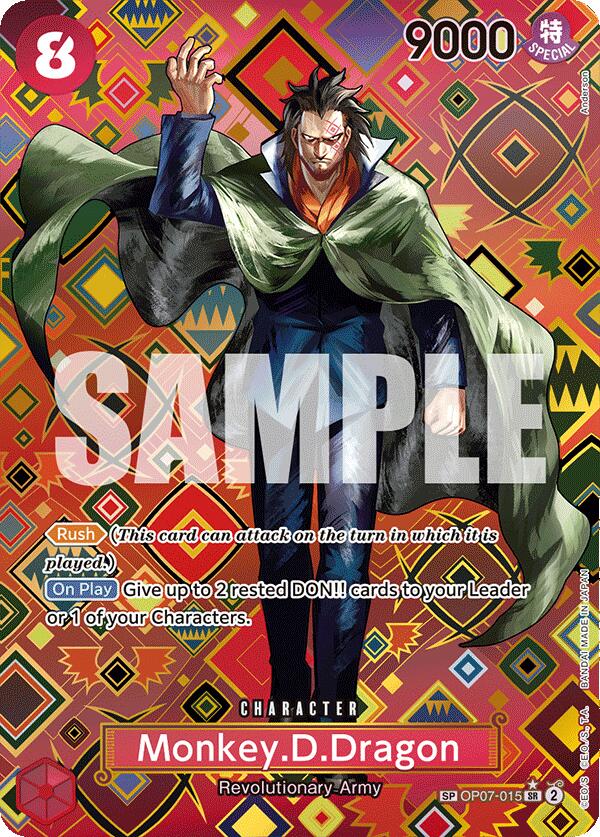Monkey.D.Dragon (SP) [Emperors in the New World] | Good Games Cannington