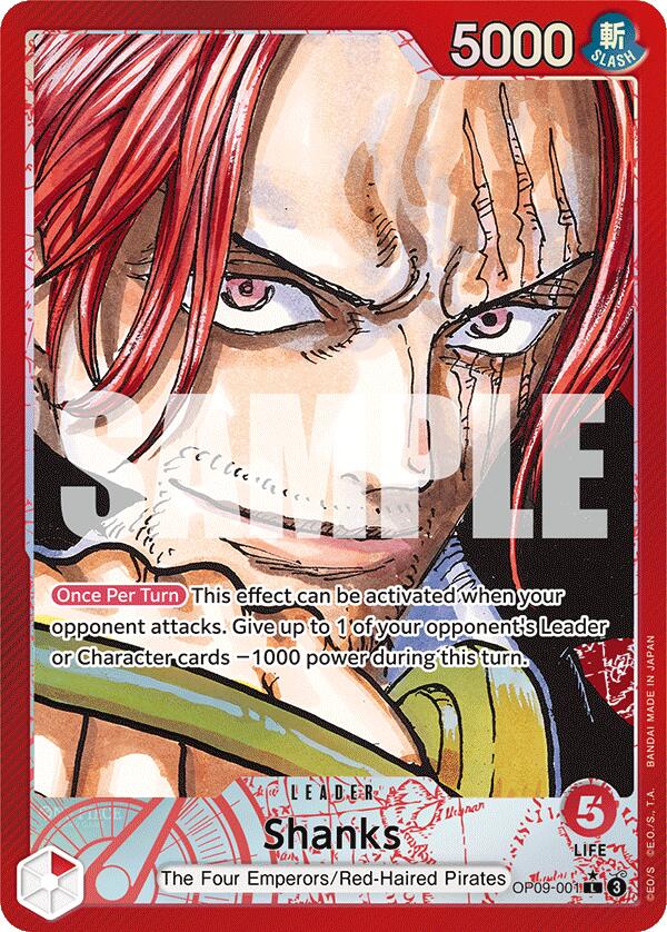 Shanks (Parallel) [Emperors in the New World] | Good Games Cannington