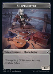Shapeshifter (024) // Shapeshifter (028) Double-Sided Token [Commander Legends: Battle for Baldur's Gate Tokens] | Good Games Cannington