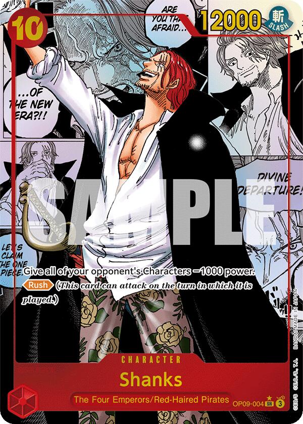 Shanks (Manga Parallel) [Emperors in the New World] | Good Games Cannington