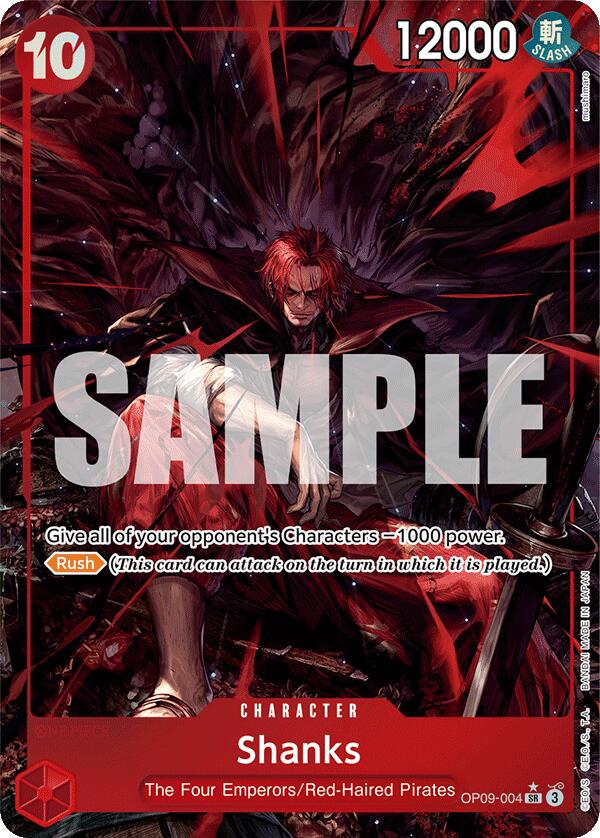 Shanks (Alternate Art) [Emperors in the New World] | Good Games Cannington