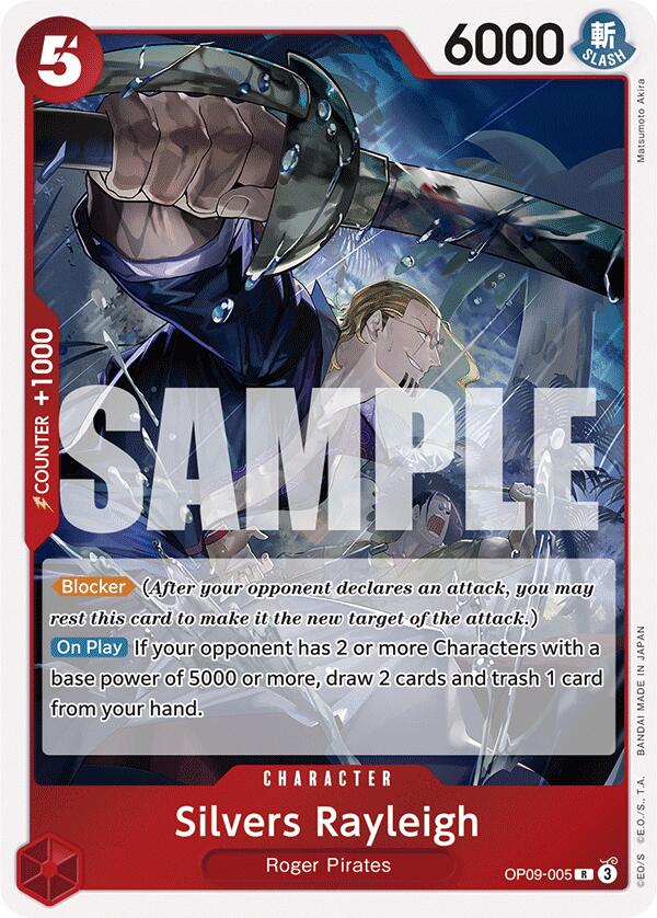 Silvers Rayleigh [Emperors in the New World] | Good Games Cannington