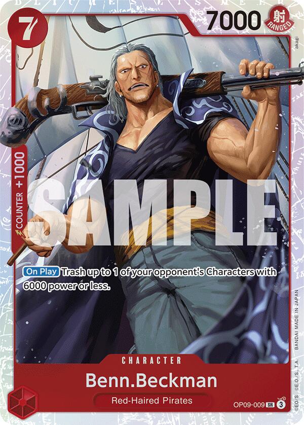 Benn.Beckman [Emperors in the New World] | Good Games Cannington