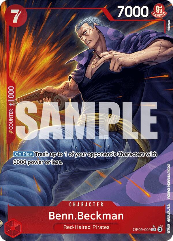 Benn.Beckman (Parallel) [Emperors in the New World] | Good Games Cannington