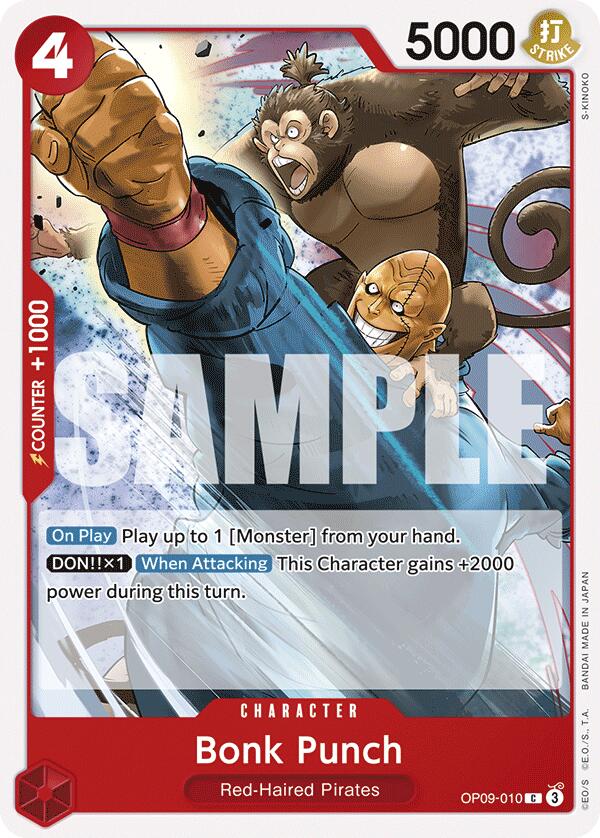 Bonk Punch [Emperors in the New World] | Good Games Cannington