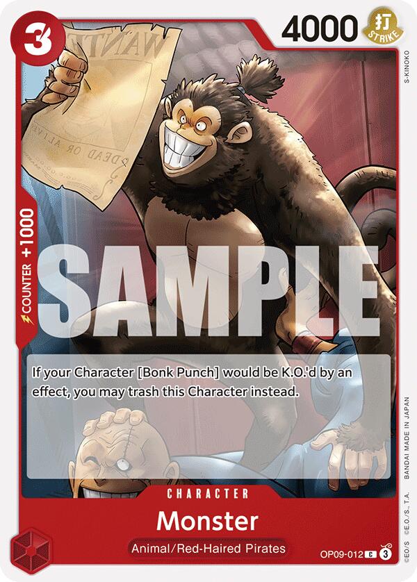 Monster [Emperors in the New World] | Good Games Cannington