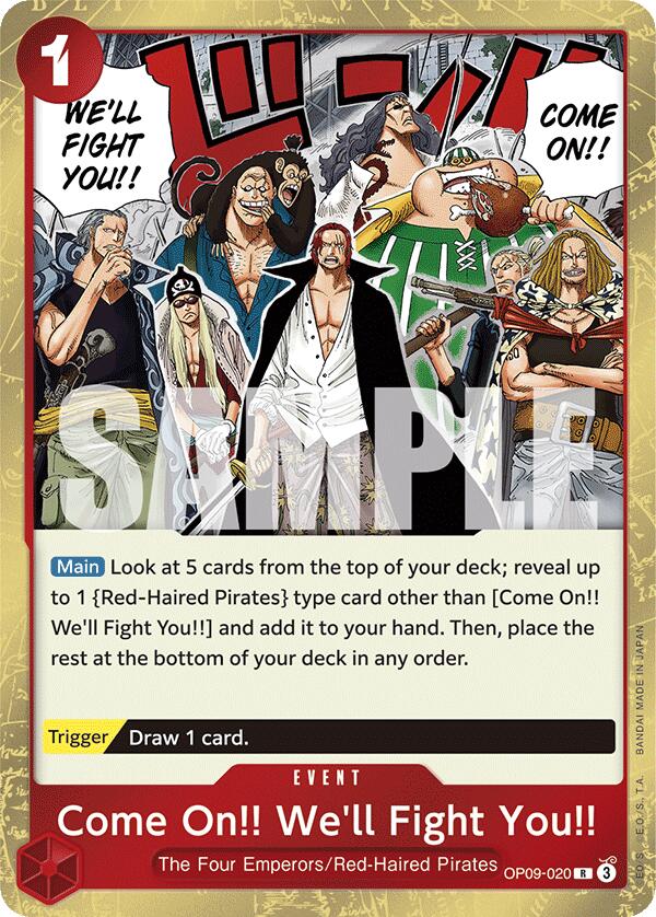 Come On!! We'll Fight You!! [Emperors in the New World] | Good Games Cannington