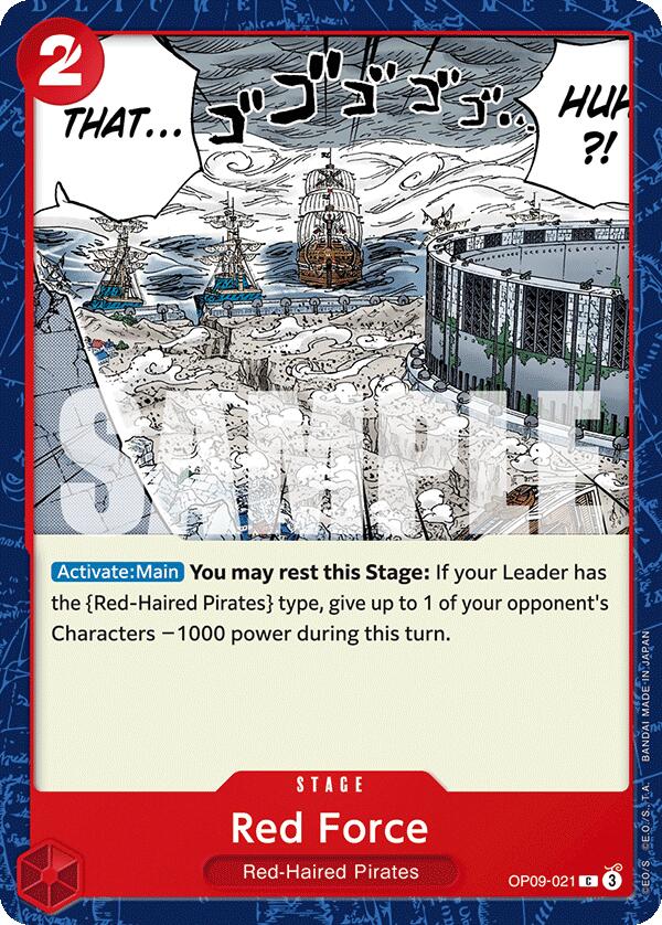 Red Force [Emperors in the New World] | Good Games Cannington