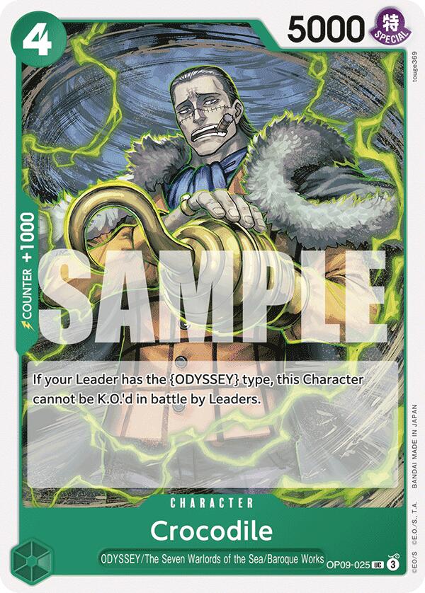 Crocodile [Emperors in the New World] | Good Games Cannington