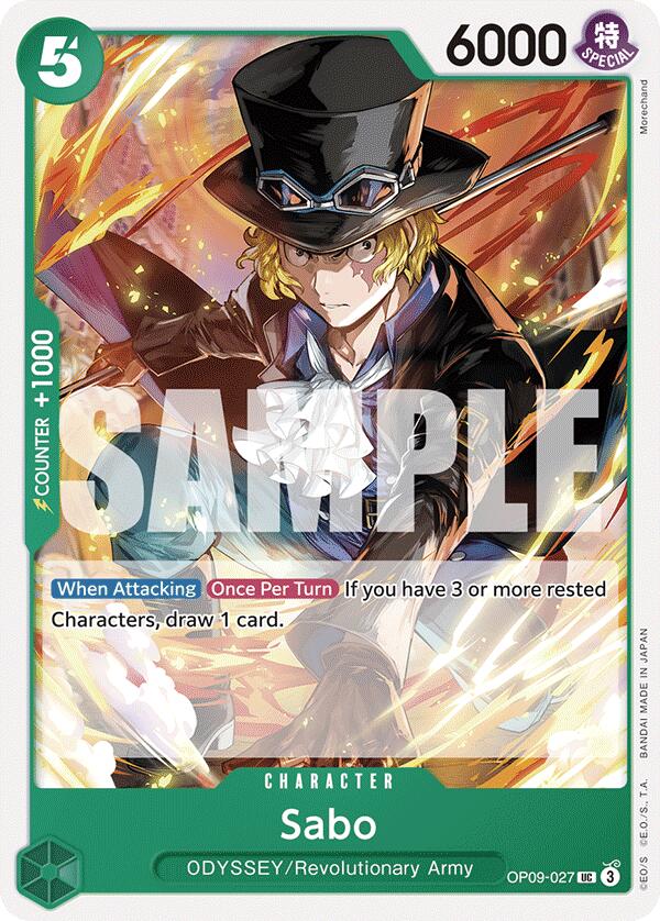 Sabo [Emperors in the New World] | Good Games Cannington