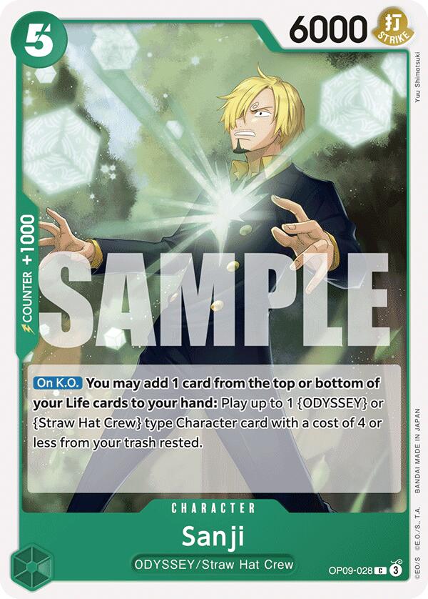 Sanji [Emperors in the New World] | Good Games Cannington