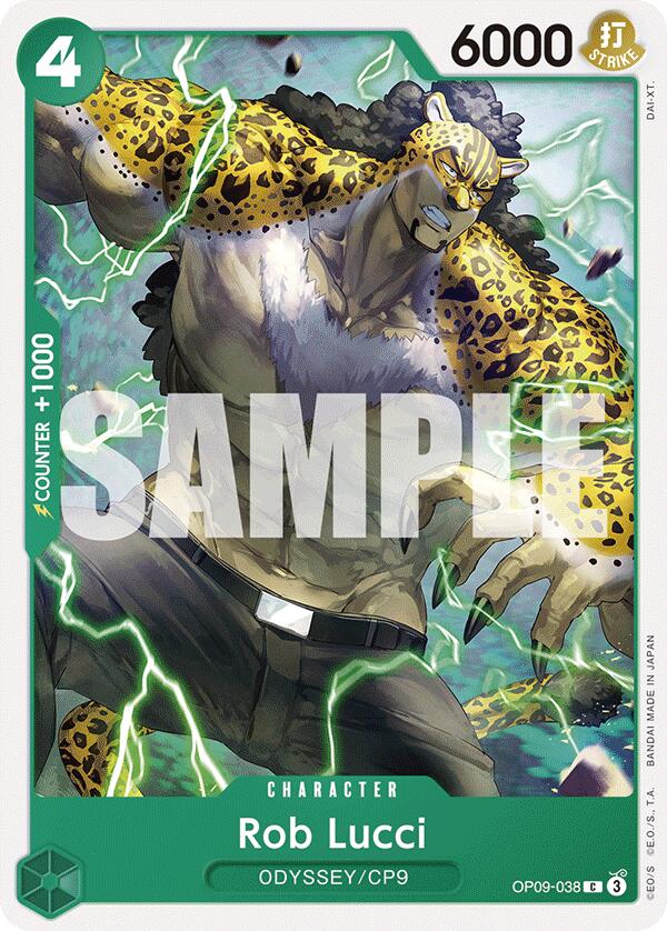 Rob Lucci [Emperors in the New World] | Good Games Cannington